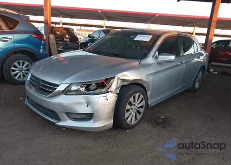 2014 Honda Accord Ex-L из США, поврежденный, VIN 1HGCR2F8XEA019668